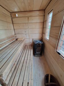 sauna binnen
